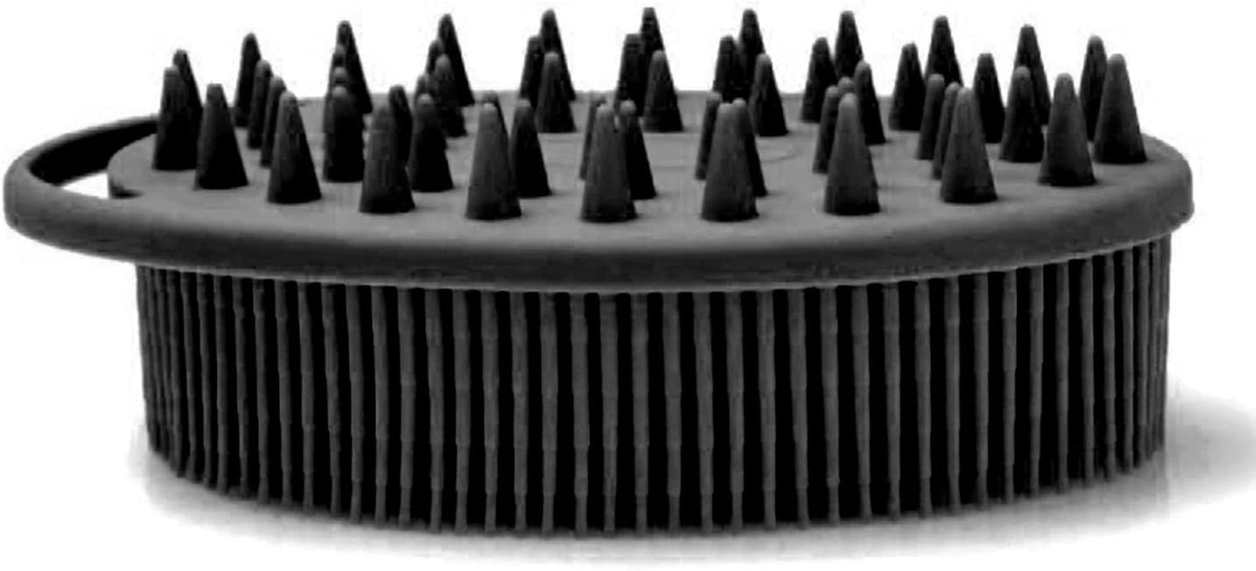 Silicone Body Brush, Exfoliating Body Scrubber, Silicone Body Scrubber Loofah, Silicone Bath Brush, Soft Exfoliating Body Bath Shower Scrubber Brush for Kids and Adults All Kinds of Skin -3 Pack