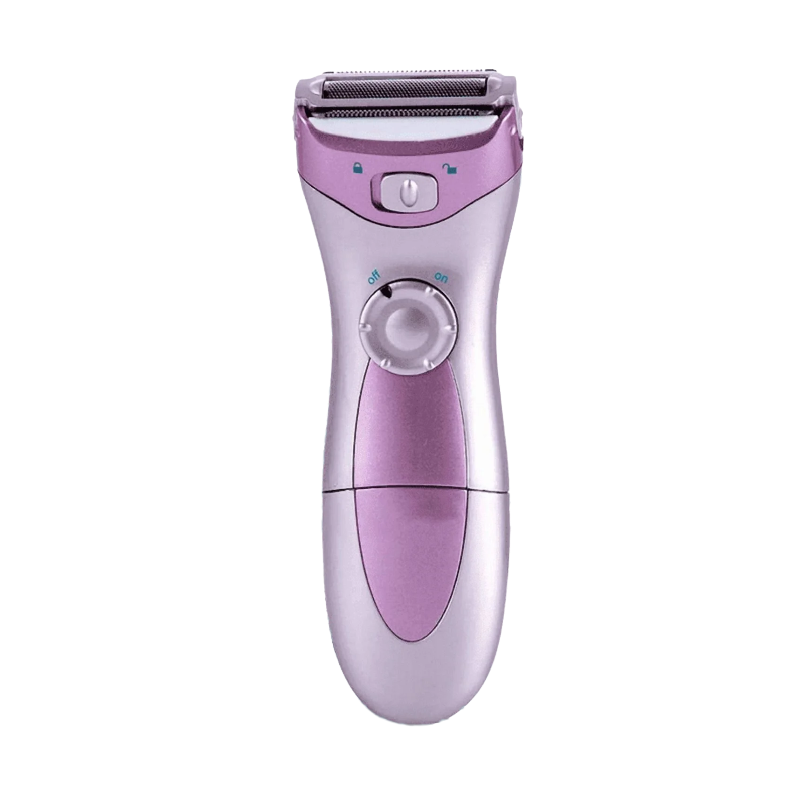 Ladies Electric Shaver & Epilator – Women’s Grooming, Purple