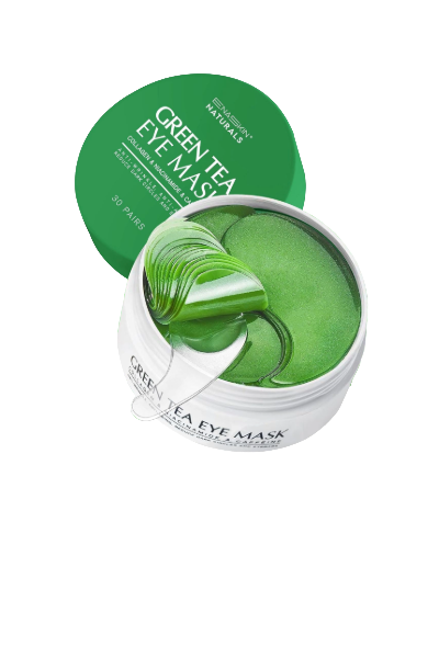 Green Tea Under Eye Patches –  30 Pairs