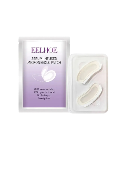 Collagen Microneedle Eye Patches – Skincare