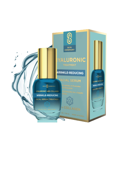 Hyaluronic Acid & Collagen Serum – Skincare, 1.69 Fl.Oz