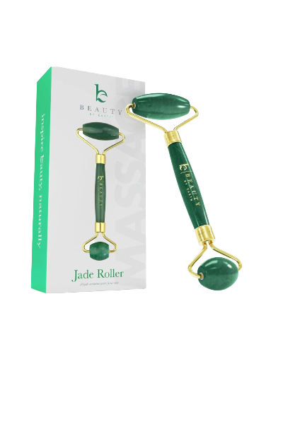 Jade Roller Facial Massager – Skincare Tool