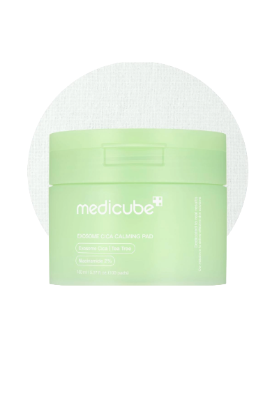 Exosome CICA Tea Tree Toner Pads – Korean Skincare, 100 Pads