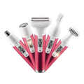 5-in-1 Electric Razor & Trimmer – Women’s Grooming Kit