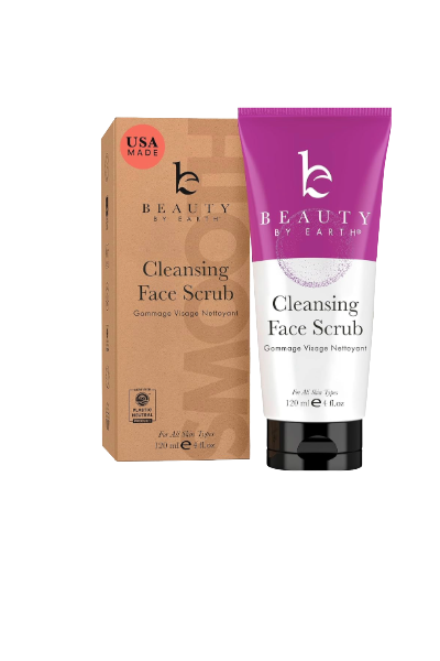 Gentle Face Scrub & Wash – Natural Korean Skincare Exfoliator