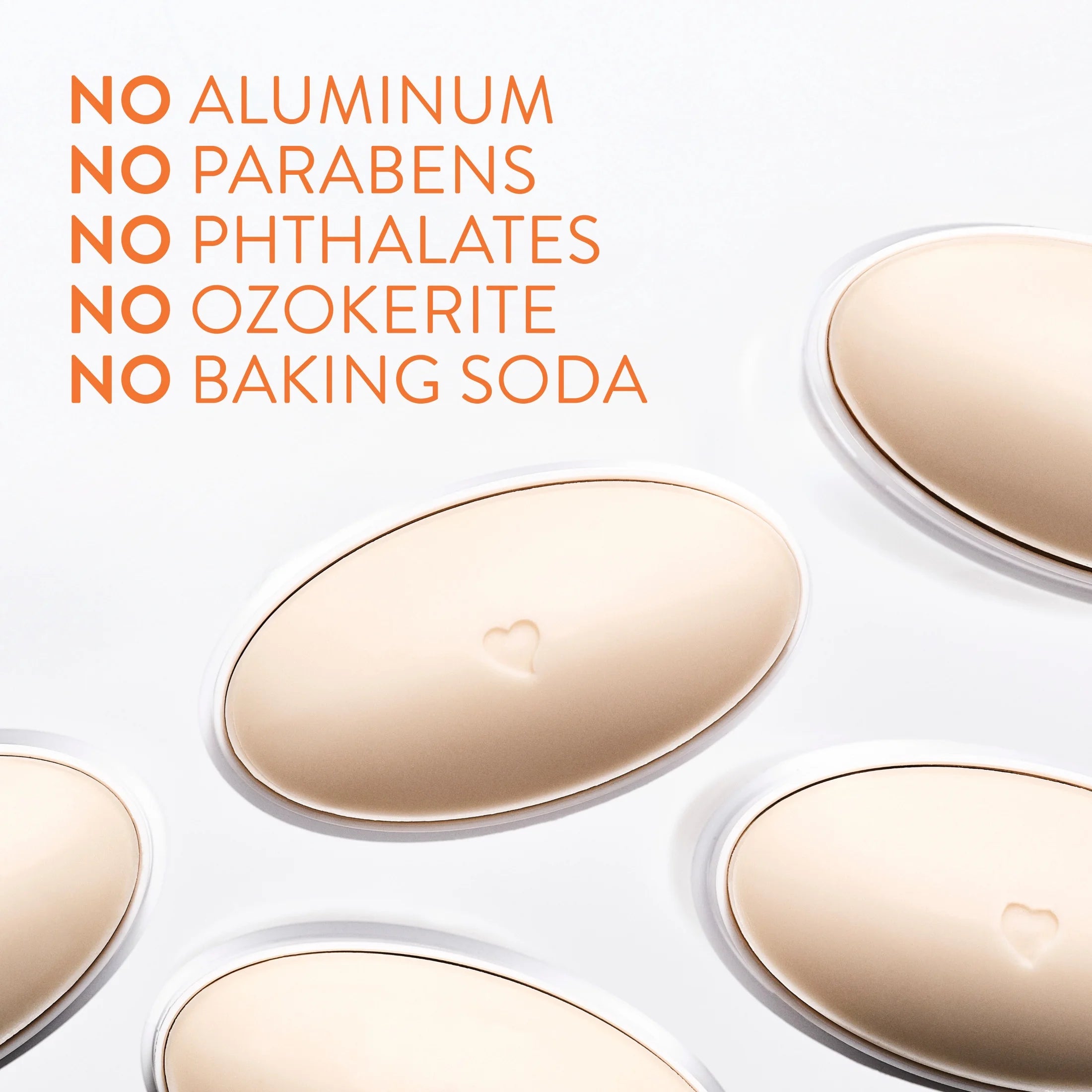 Aluminum-Free Deodorant, Sweet Peach & Nectar, 2.65 Oz