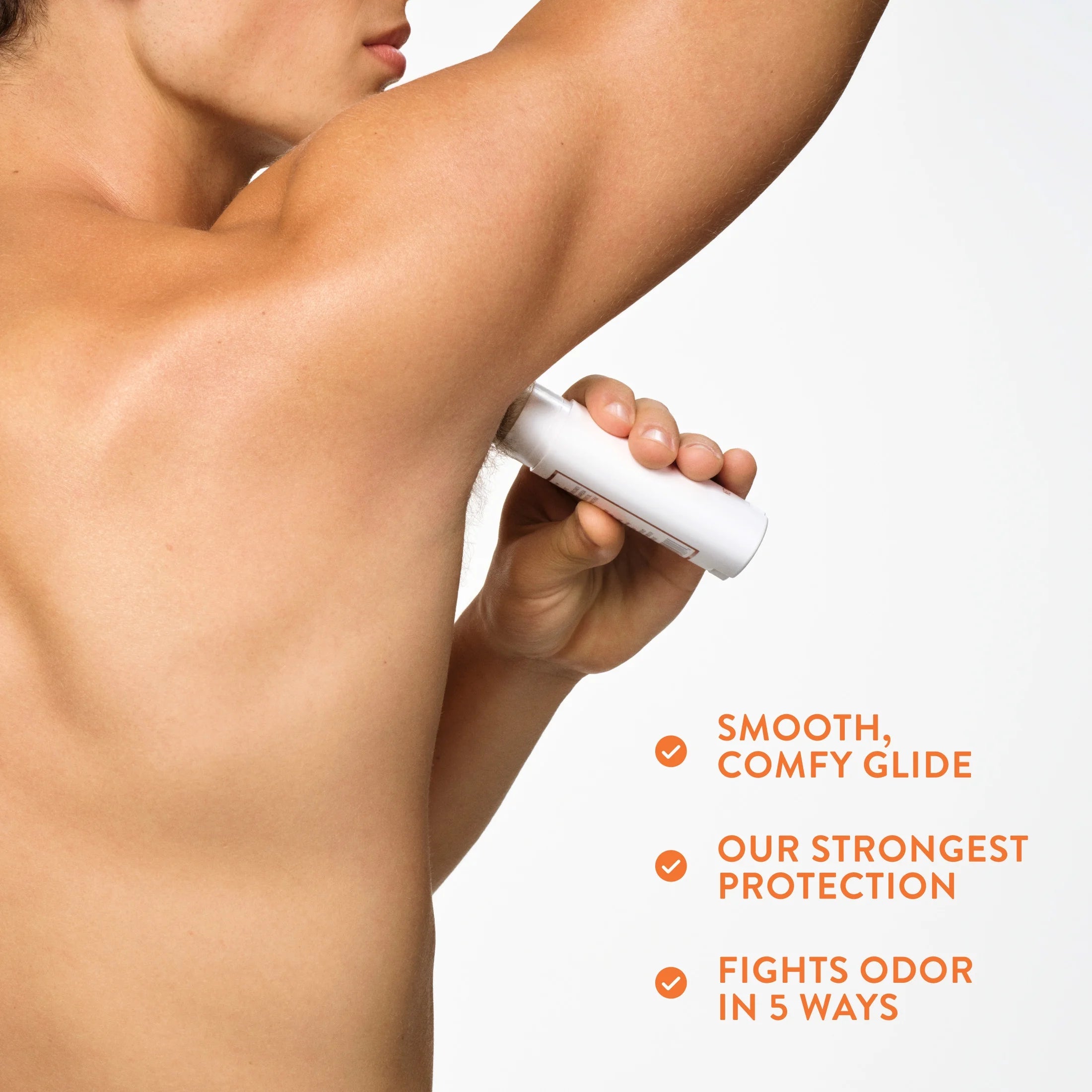 Aluminum-Free Deodorant, Sweet Peach & Nectar, 2.65 Oz